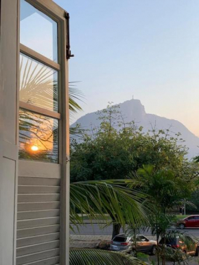 Vista para Lagoa e Cristo em Ipanema